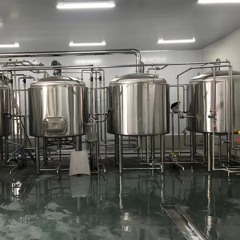 荔湾精酿啤酒设备