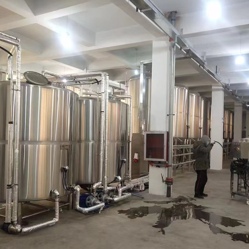 荔湾精酿啤酒设备